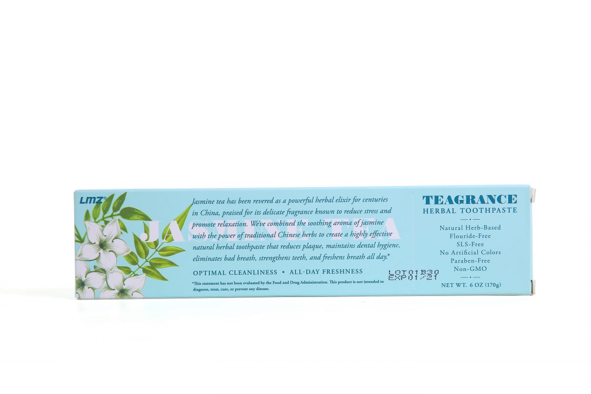 LMZ Teagrance Toothpaste – FOCUS ON PROFESSIONAL RESEARCH & MANUFACTURE ...
