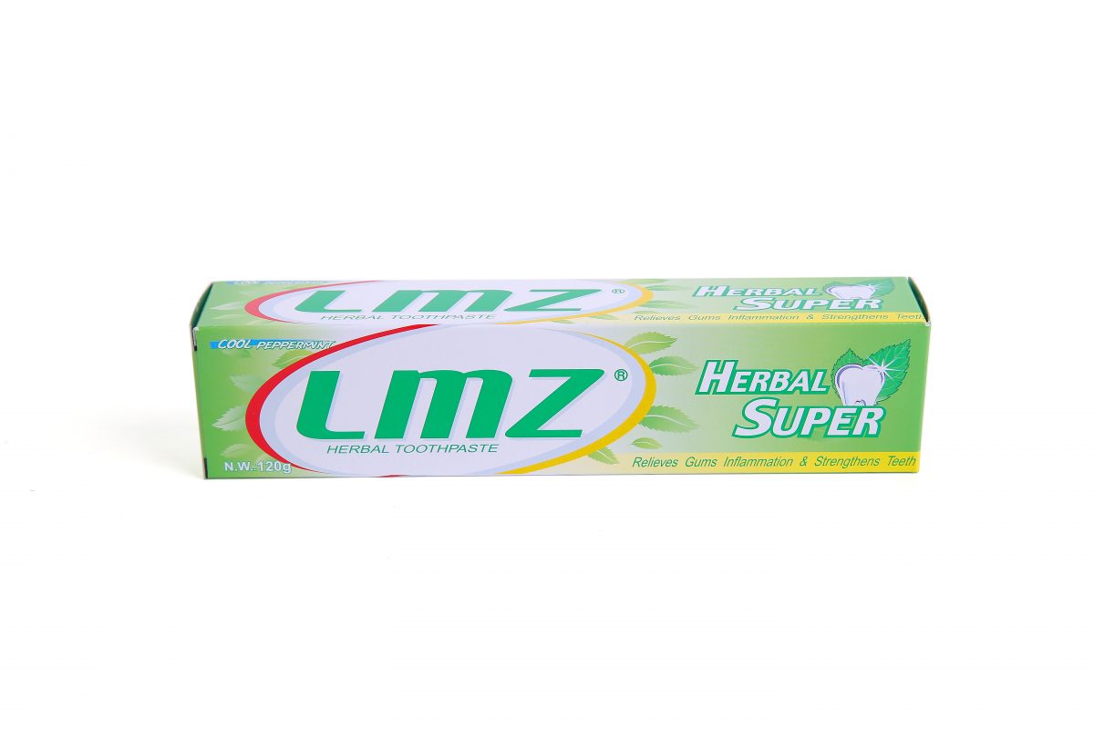 LMZ Herbal Super Toothpaste – FOCUS ON PROFESSIONAL RESEARCH ...