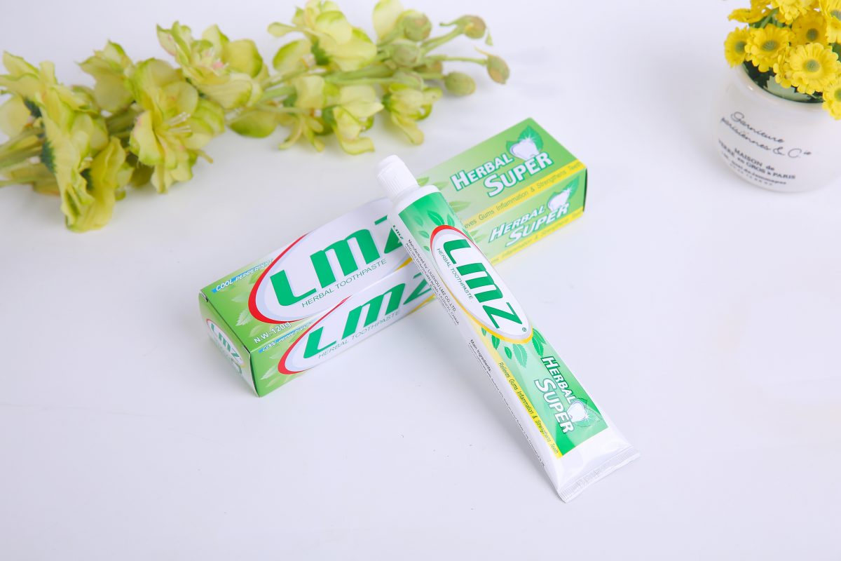 LMZ Herbal Super Toothpaste FOCUS ON PROFESSIONAL RESEARCH